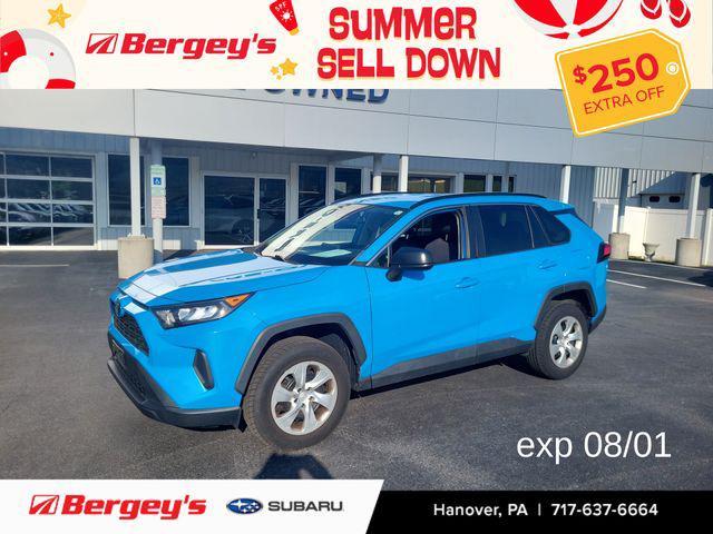 used 2019 Toyota RAV4 car, priced at $17,899