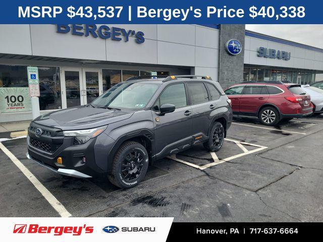 new 2026 Subaru Forester car, priced at $40,338