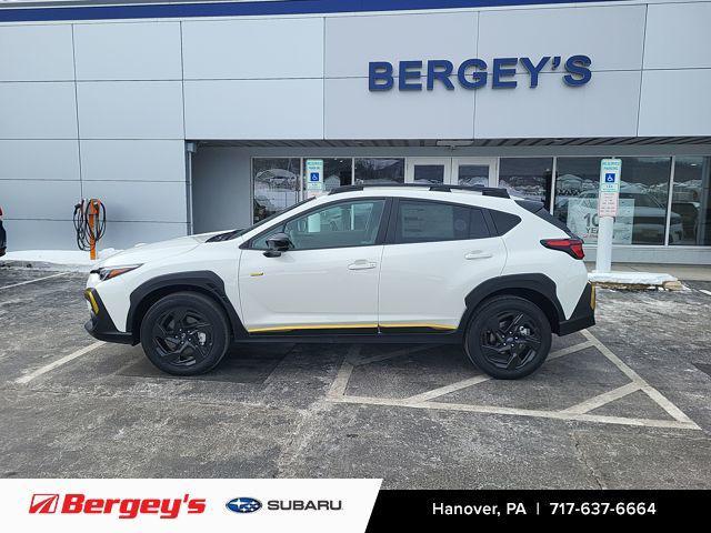new 2026 Subaru Crosstrek car, priced at $31,116