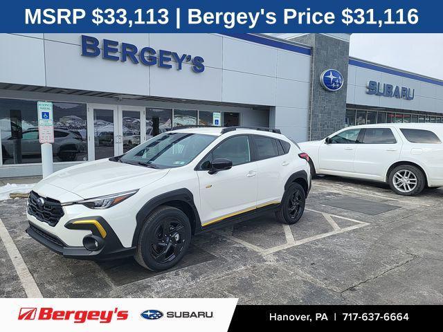 new 2026 Subaru Crosstrek car, priced at $31,116