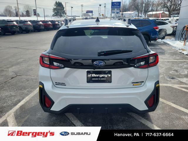 new 2026 Subaru Crosstrek car, priced at $31,116