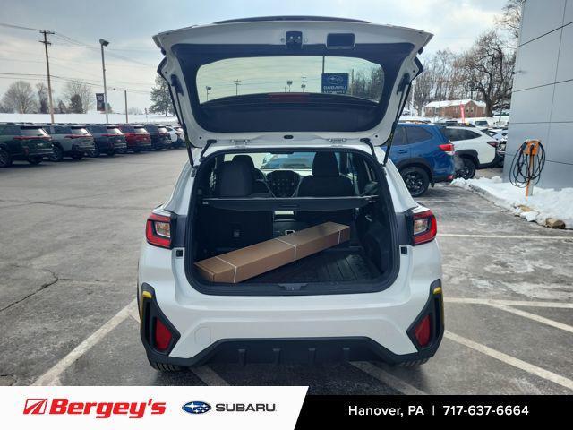 new 2026 Subaru Crosstrek car, priced at $31,116