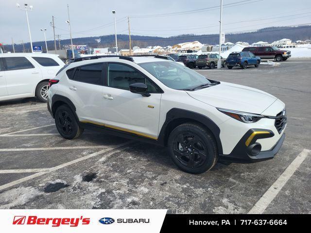new 2026 Subaru Crosstrek car, priced at $31,116