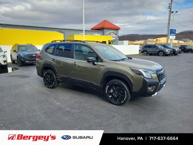 used 2025 Subaru Forester car, priced at $35,400