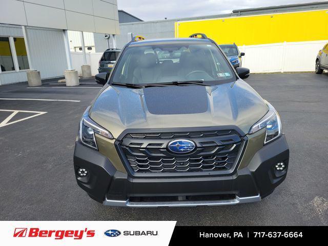used 2025 Subaru Forester car, priced at $35,400