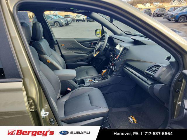 used 2025 Subaru Forester car, priced at $35,400