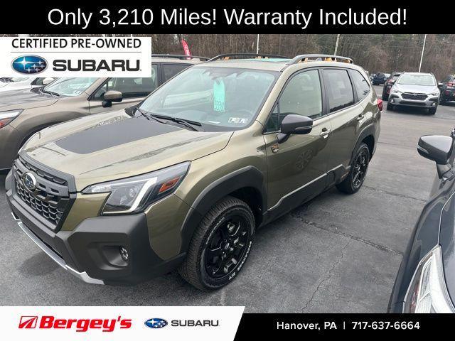 used 2025 Subaru Forester car, priced at $35,400