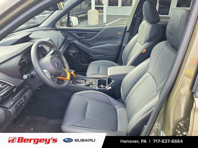 used 2025 Subaru Forester car, priced at $35,400