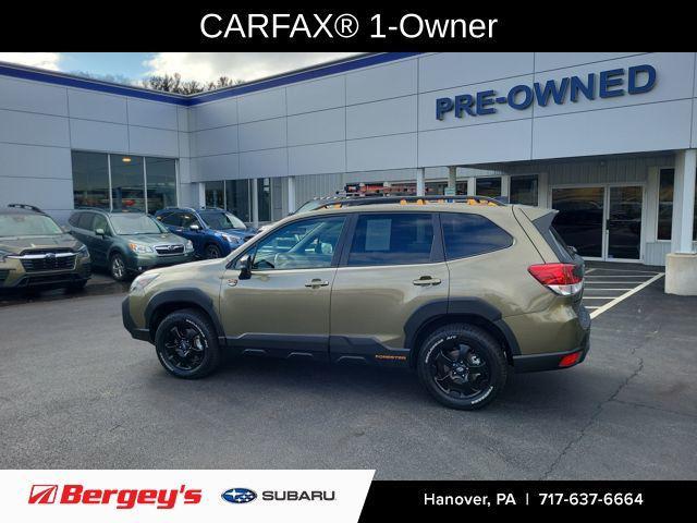 used 2025 Subaru Forester car, priced at $35,400