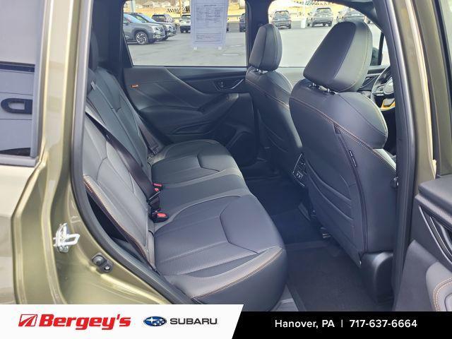 used 2025 Subaru Forester car, priced at $35,400