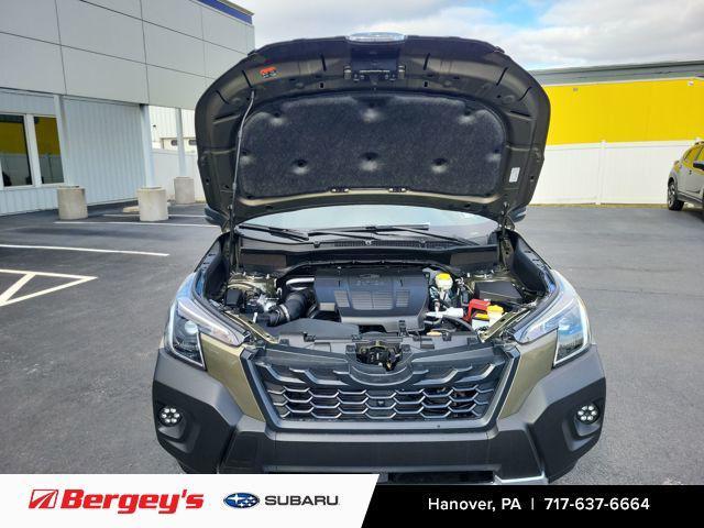 used 2025 Subaru Forester car, priced at $35,400