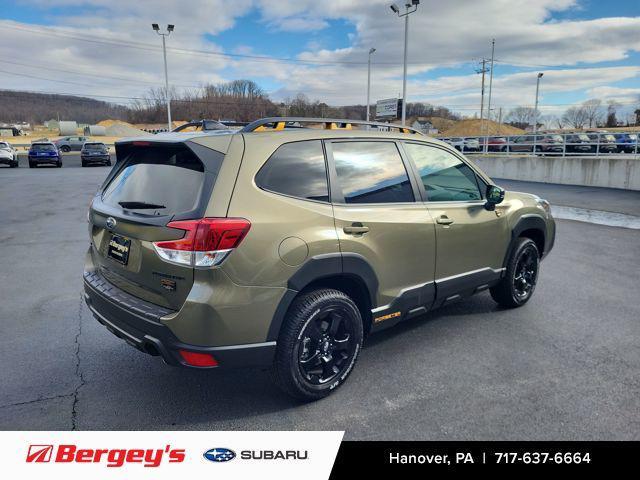 used 2025 Subaru Forester car, priced at $35,400
