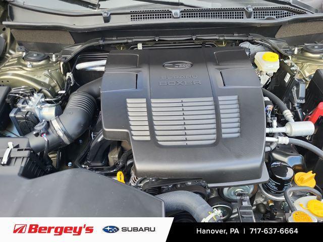 used 2025 Subaru Forester car, priced at $35,400