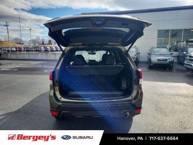 used 2025 Subaru Forester car, priced at $35,400