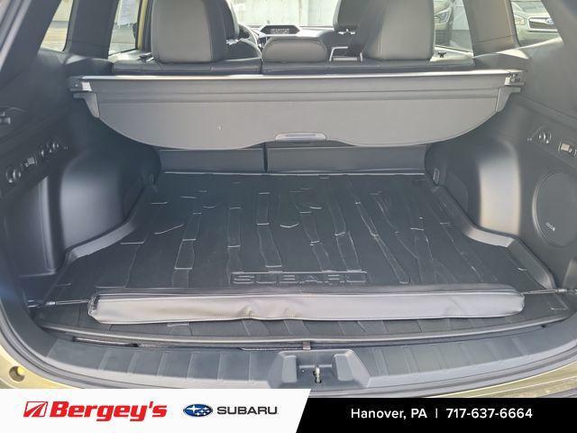 used 2025 Subaru Forester car, priced at $35,400