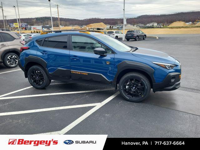 new 2026 Subaru Crosstrek car, priced at $36,801