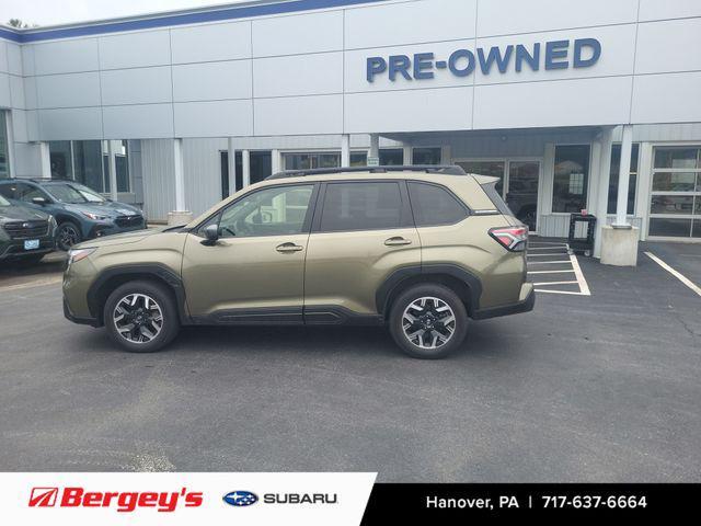 used 2025 Subaru Forester car, priced at $30,700