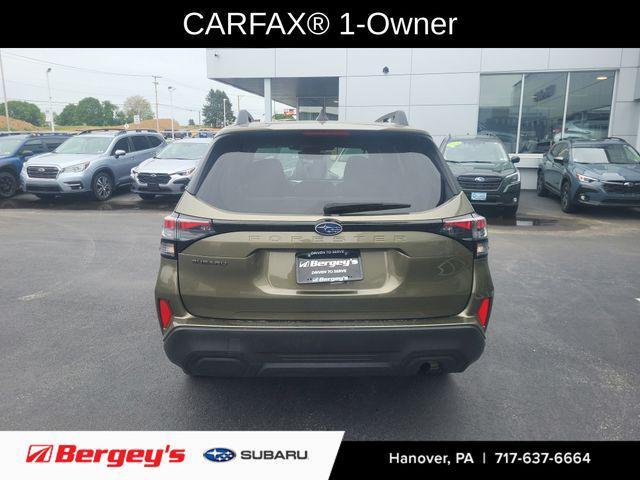 used 2025 Subaru Forester car, priced at $30,700