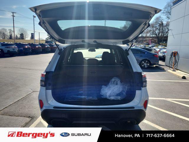 new 2026 Subaru Forester car, priced at $31,845