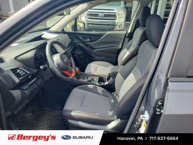 used 2024 Subaru Forester car, priced at $28,900