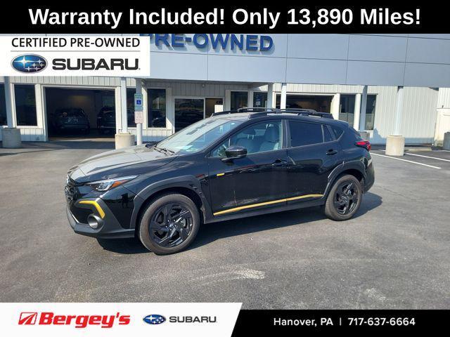 used 2024 Subaru Crosstrek car, priced at $27,300