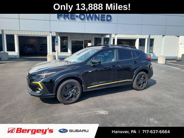 used 2024 Subaru Crosstrek car, priced at $27,400