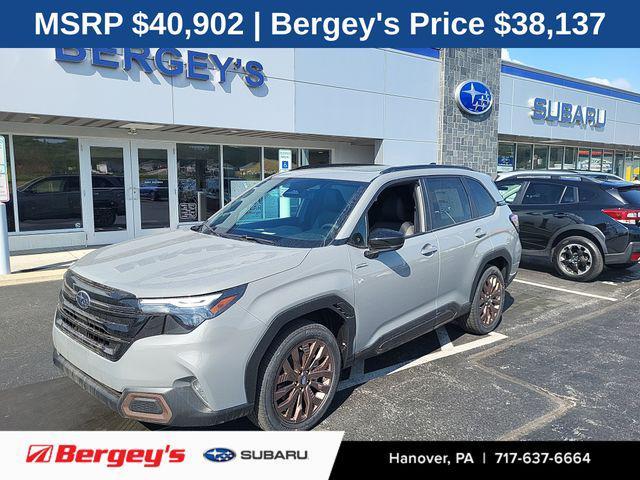 new 2026 Subaru Forester Hybrid car, priced at $38,137