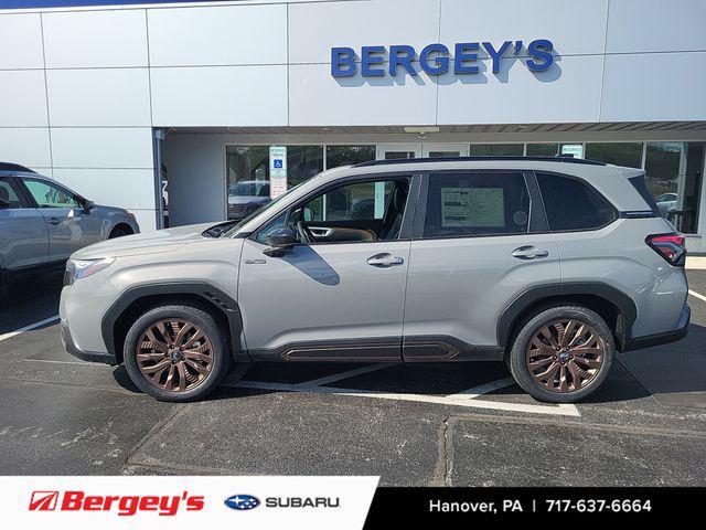new 2026 Subaru Forester Hybrid car, priced at $38,137