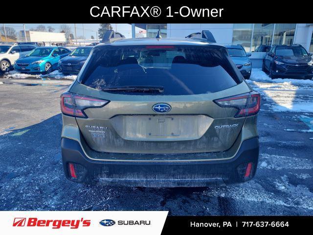 used 2022 Subaru Outback car, priced at $18,999