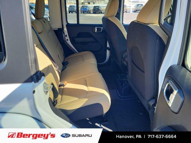 used 2020 Jeep Wrangler Unlimited car, priced at $29,950