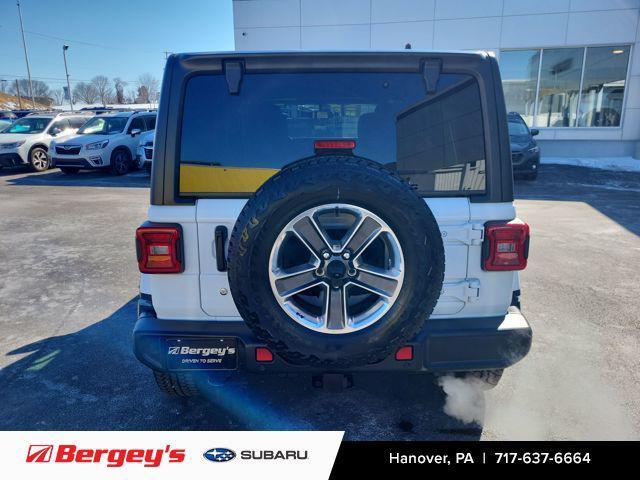 used 2020 Jeep Wrangler Unlimited car, priced at $29,950
