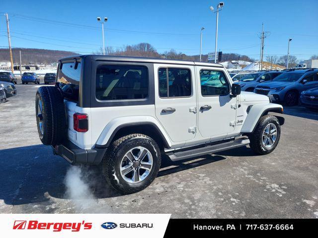 used 2020 Jeep Wrangler Unlimited car, priced at $29,950