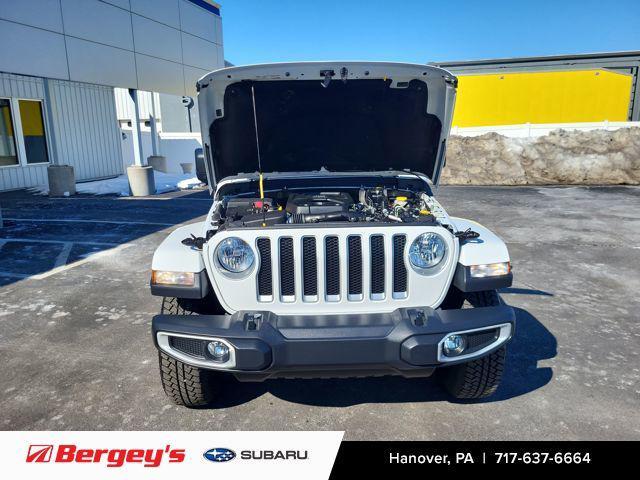 used 2020 Jeep Wrangler Unlimited car, priced at $29,950
