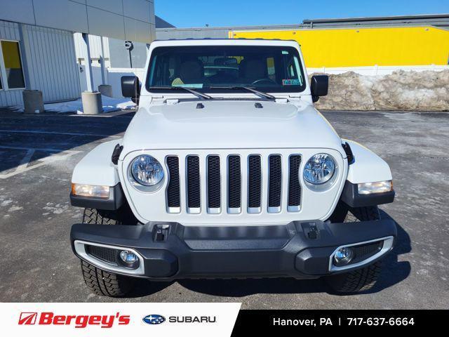 used 2020 Jeep Wrangler Unlimited car, priced at $29,950