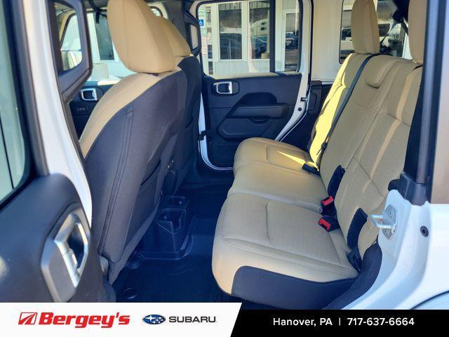 used 2020 Jeep Wrangler Unlimited car, priced at $29,950