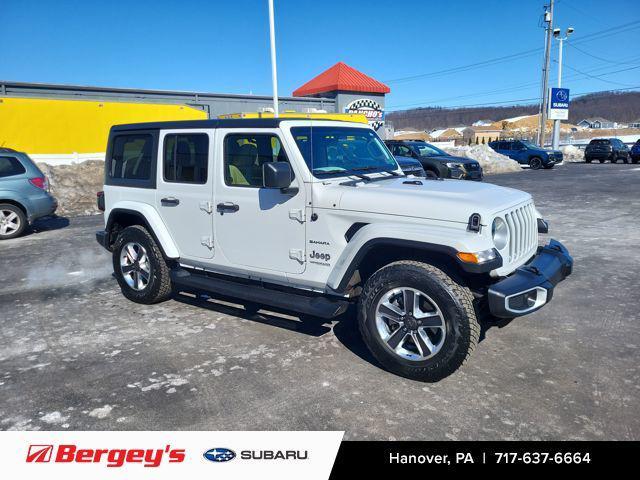 used 2020 Jeep Wrangler Unlimited car, priced at $29,950
