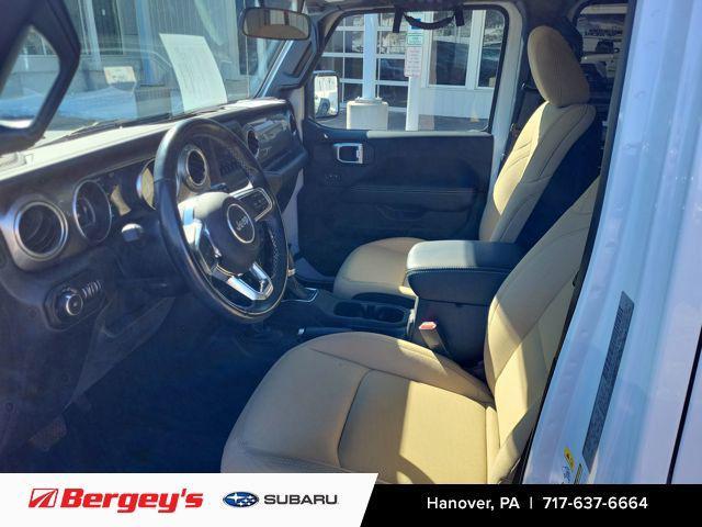 used 2020 Jeep Wrangler Unlimited car, priced at $29,950