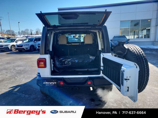 used 2020 Jeep Wrangler Unlimited car, priced at $29,950