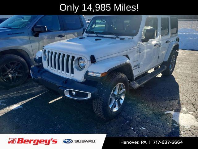 used 2020 Jeep Wrangler Unlimited car, priced at $29,999