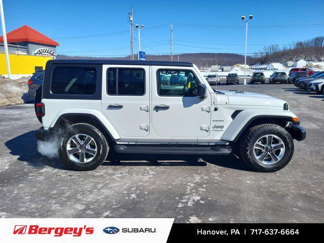 used 2020 Jeep Wrangler Unlimited car, priced at $29,950