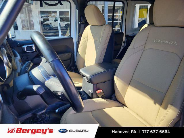 used 2020 Jeep Wrangler Unlimited car, priced at $29,950