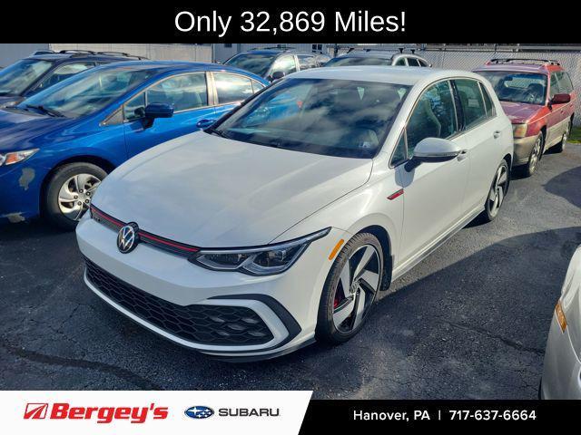 used 2023 Volkswagen Golf GTI car, priced at $23,999