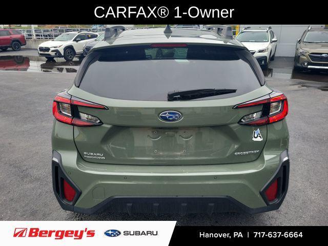 used 2024 Subaru Crosstrek car, priced at $27,800