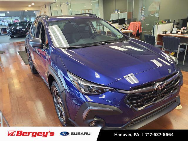new 2025 Subaru Crosstrek car, priced at $34,947