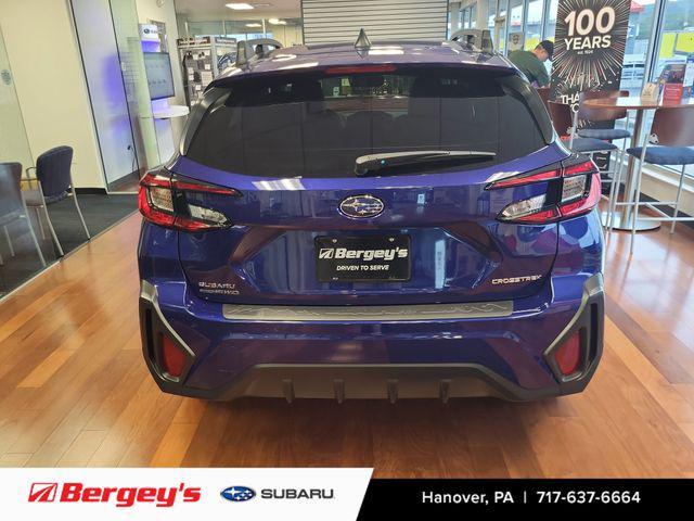 new 2025 Subaru Crosstrek car, priced at $34,947