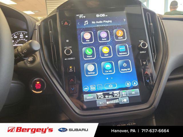 new 2025 Subaru Crosstrek car, priced at $34,947