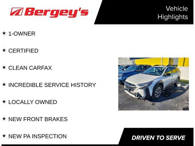 used 2025 Subaru Outback car, priced at $31,800