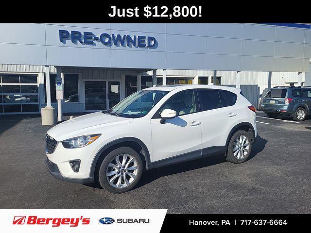 used 2015 Mazda CX-5 car, priced at $12,800