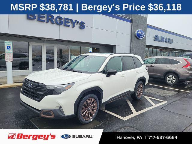 new 2026 Subaru Forester car, priced at $36,118