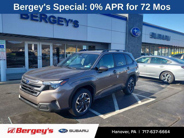 new 2025 Subaru Forester Hybrid car, priced at $36,683